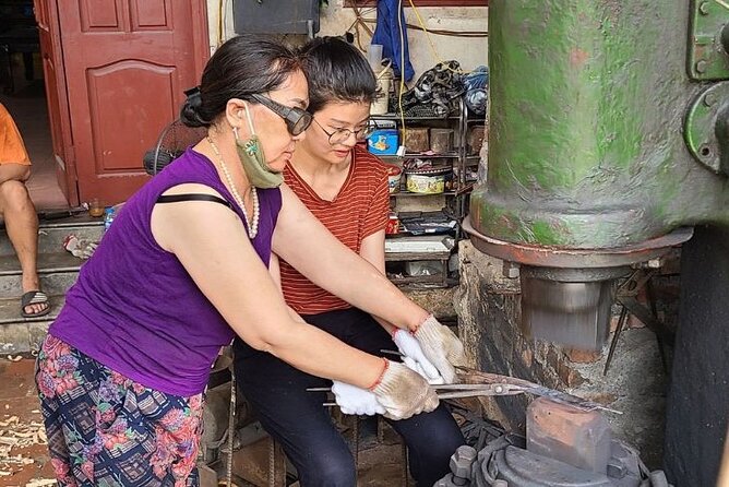 Hanoi Knife Making Traditional Workshop - Key points to know before booking