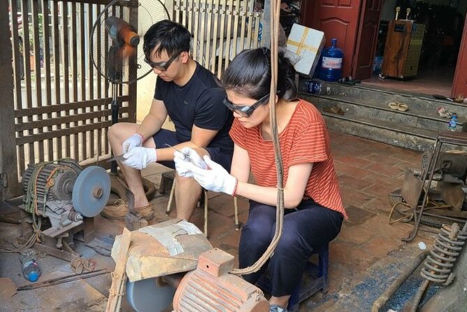 Hanoi Knife Making Traditional Workshop - What the $50 price covers