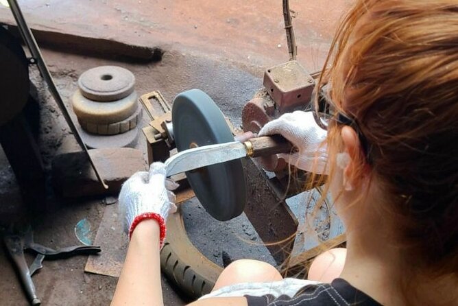 Hanoi Knife Making Traditional Workshop - Who will enjoy this class most
