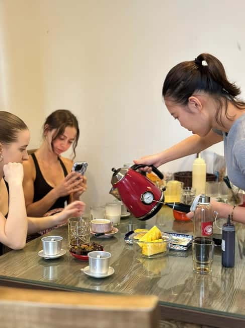 Hanoi: Make 6 Iconic Coffees in a Heritage Home with Locals - Meeting the instructors and setting your pace