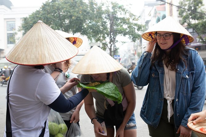 Hanoi Maya Kitchen: Traditional Cooking Class & Market Tour - The meal at the end is part of the value