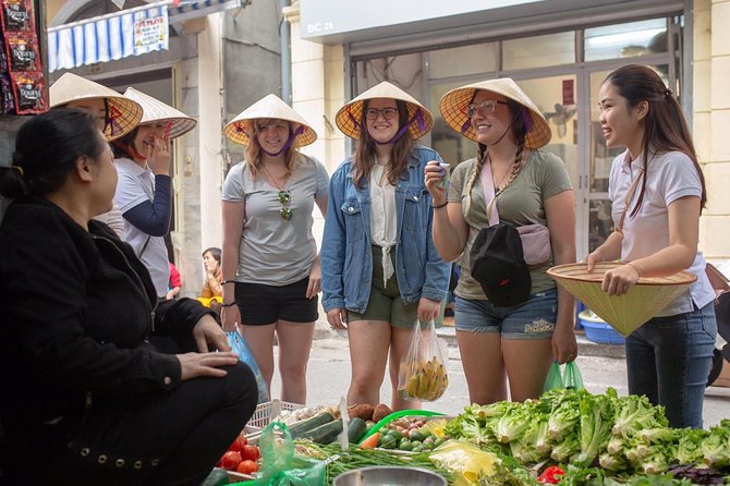 Hanoi Maya Kitchen: Traditional Cooking Class & Market Tour - A closer look at the instructors and group size