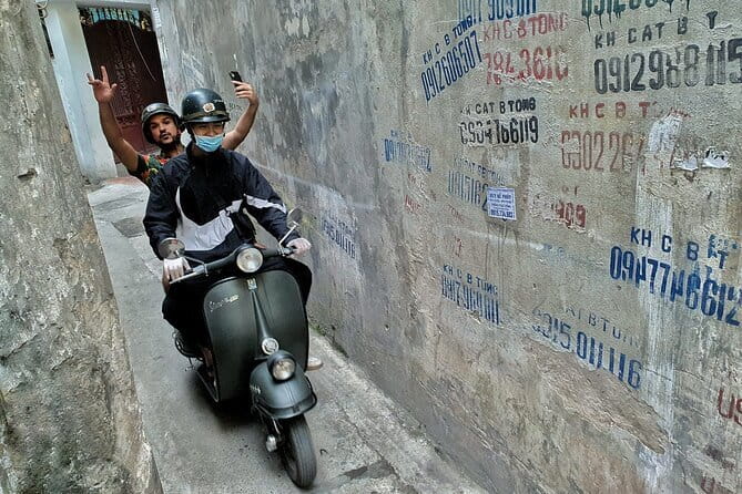 Hanoi Michelin Star Food Tour Via Jeep, Vespa or Motorbike - Meet at 5 pm and start with coffee