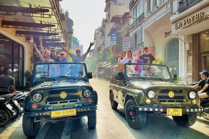 Hanoi Michelin Star Food Tour Via Jeep, Vespa or Motorbike - Backstreets and local life in Ngõ Văn Chương