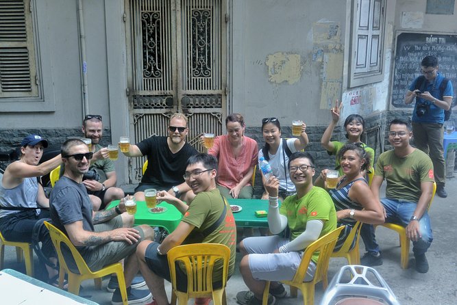 Hanoi Michelin Star Walking Food Tour & Train Street - Train Street as the final scene