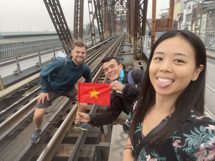 Hanoi Motorbike Adventures - What four hours feels like
