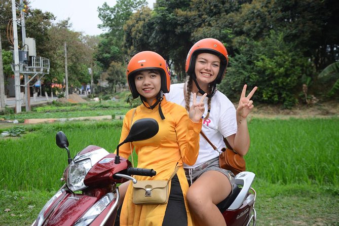 Hanoi Motorbike Food Tours: Hanoi Motorbike Tours Led By Women - Bun cha at a family-run restaurant