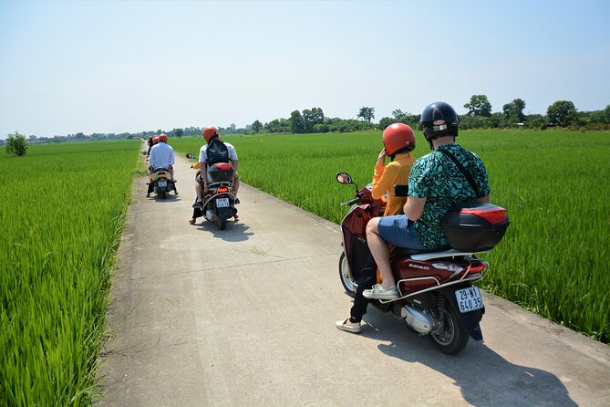 Hanoi Motorbike Led By Women: Hanoi Countryside Motorbike Tours - Morning or afternoon: choosing the better departure