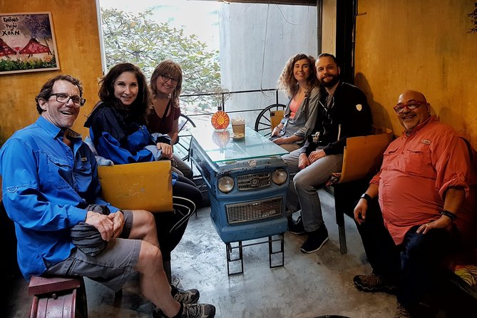 Hanoi Motorbike Tour: Food, Culture and Fun by Vintage Motorbike - Starting among the backstreets and markets
