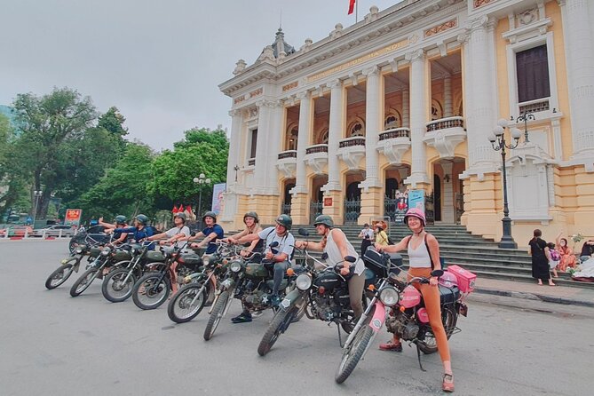 Hanoi Motorbike Tour: Hanoi HIGHTLIGHTS & HIDDEN GEMS - Finishing with egg coffee