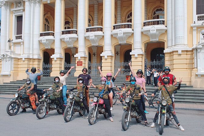 Hanoi Motorbike Tour: Hanoi HIGHTLIGHTS & HIDDEN GEMS - What the $57 price really covers