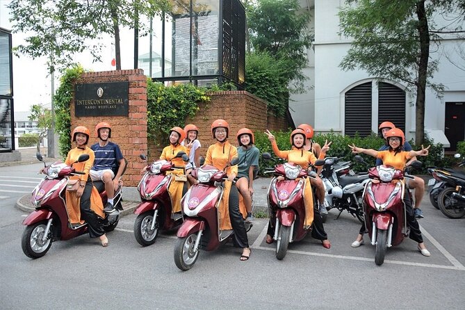 Hanoi Motorbike Tour Led By Women: Hanoi City Half Day - Starting at Hanoi Opera House