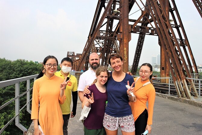 Hanoi Motorbike Tour Led By Women: Hanoi City Half Day - Banana Island and the rural edge of Hanoi