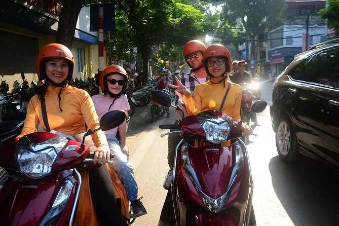 Hanoi Motorbike Tour Led By Women: Hanoi Motorbike Food Tours - Ho Chi Minh’s monument and the nightly rites