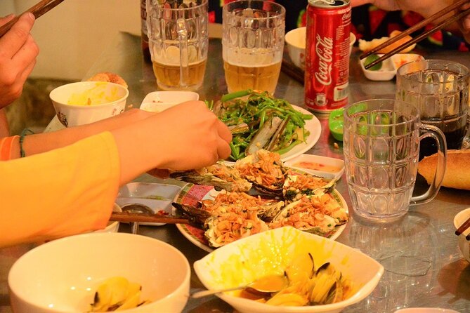 Hanoi Motorbike Tours Led By Women: Hanoi By Night Foodie Motorbike Tours - Nighttime Sights Beyond the Food Stops