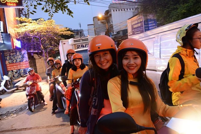 Hanoi Motorbike Tours Led By Women: Hanoi By Night Foodie Motorbike Tours - Safety, Comfort, and Who Will Enjoy It