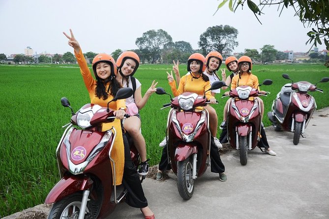 Hanoi Motorbike Tours Led By Women: Hanoi Outskirts & Rural Life - Vietnamese food near Hồ Trúc Bạch