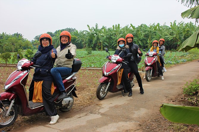 Hanoi Motorbike Tours Led By Women: Hanoi Outskirts & Rural Life - Safety, comfort, and the real ride
