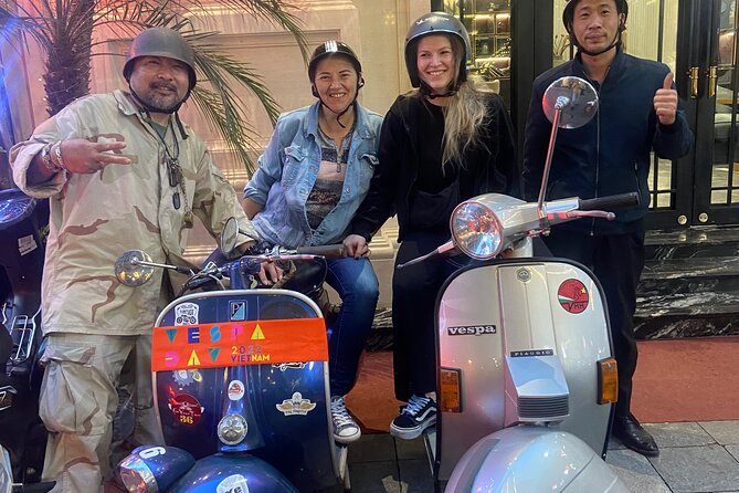 Hanoi Motorbike Tours with Female Riders - Ngũ Xã Island brings the food focus