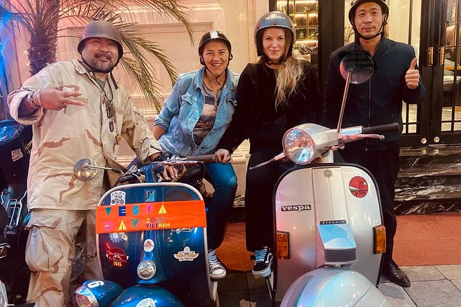 Hanoi Motorbike Tours with Female Riders - West Lake offers a slower stretch