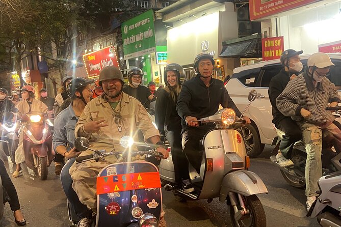 Hanoi Motorbike Tours with Female Riders - Train Street begins the Hanoi story