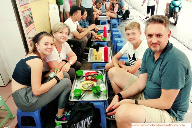 Hanoi Nightlife Food Tour By Motorbikes - Train Street: an unusual final stop