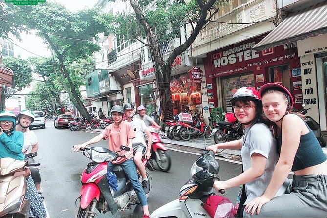 Hanoi Nightlife Food Tour By Motorbikes - The Old Quarter: Hanoi in close-up