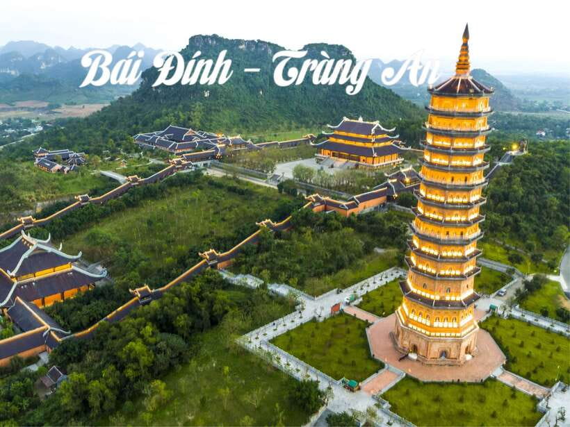 Hanoi: Ninh Binh, Bai Dinh/Hoa Lu, Trang An, & Mua Cave Tour - Lunch with local dishes and vegetarian choices