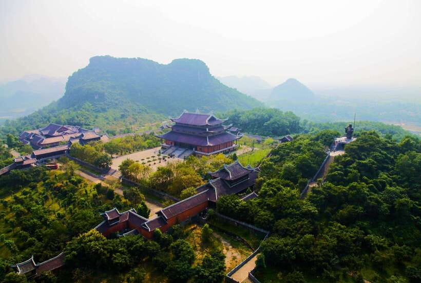 Hanoi: Ninh Binh, Trang An, Mua Cave and Bai Dinh Pagoda - How to prepare for a long active day