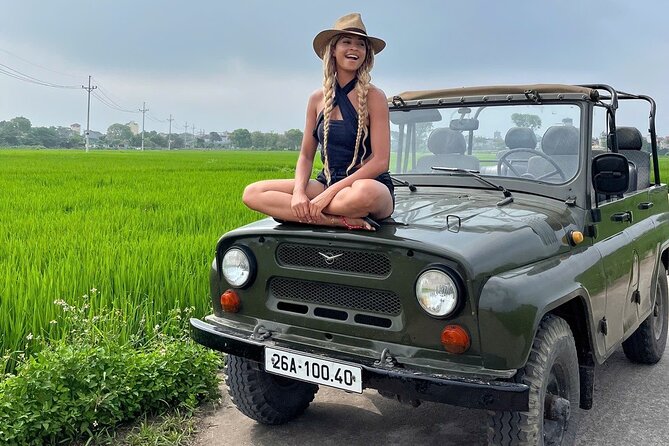 Hanoi Offbeat Jeep Tours - Key points to know before booking