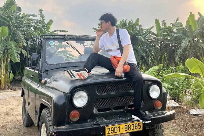 Hanoi Offbeat Jeep Tours - Why this jeep ride works for a first look at Hanoi