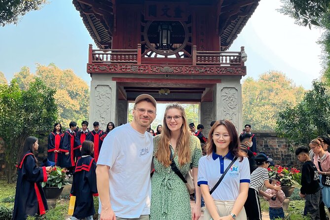 Hanoi Old Quarter Private Walking Tour with Student Guide - The Thang Long Water Puppet Theatre option