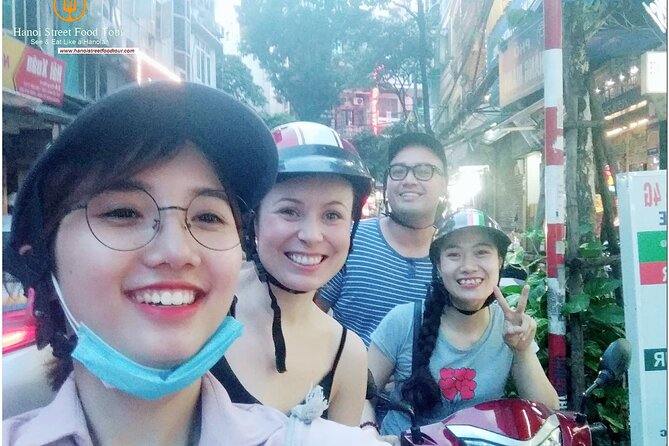 Hanoi old quarter sightseeing & street food eating by Motorcycle - What you eat during the three-hour route