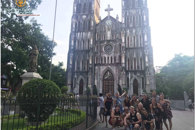 Hanoi old quarter sightseeing & street food eating by Motorcycle - Why booking it early can help