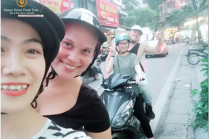 Hanoi old quarter sightseeing & street food eating by Motorcycle - Practical details at a glance