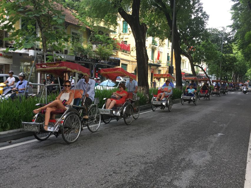 Hanoi: Old Quarter Trishaw Cyclo Tour - Safety, comfort, and practical limits