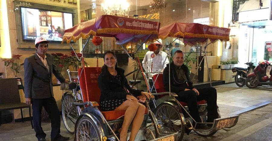 Hanoi: Old Quarter Trishaw Cyclo Tour - What a Hanoi cyclo ride feels like