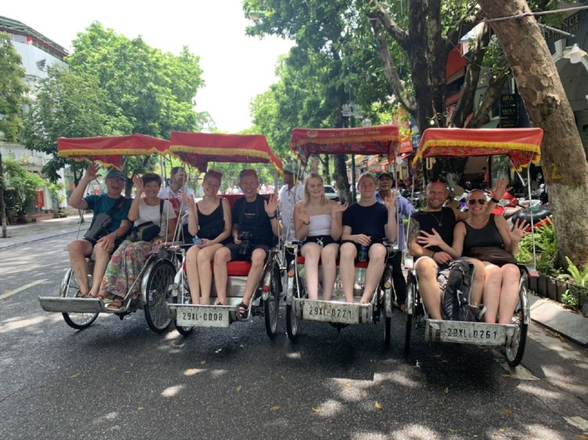 Hanoi: Old Quarter Trishaw Cyclo Tour - Hoan Kiem Lake gives you an easy first look