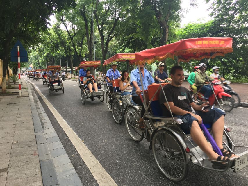 Hanoi: Old Quarter Trishaw Cyclo Tour - The Old Quarter is the real attraction