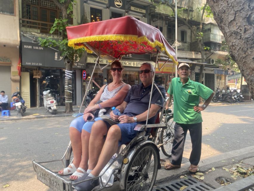 Hanoi: Old Quarter Trishaw Cyclo Tour - How much value do you get for $8?