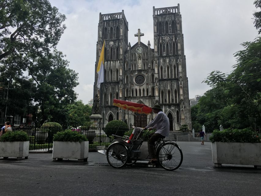 Hanoi: Old Quarter Trishaw Cyclo Tour - Starting near Lo Su Street