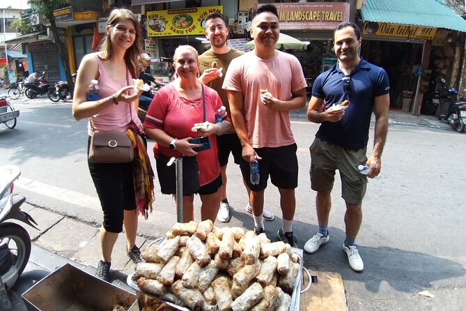 Hanoi Old Quarter Walking Street Food Tour - Starting near Luong Van Can Street