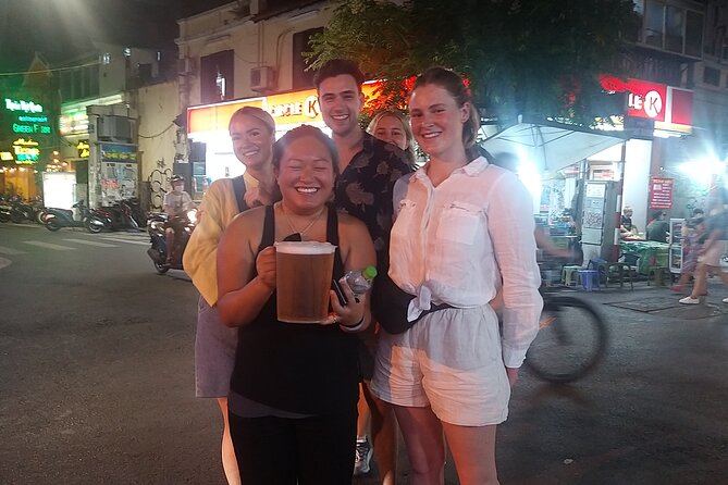 Hanoi Old Quarter Walking Street Food Tour - Eight tastings, from pancakes to pho