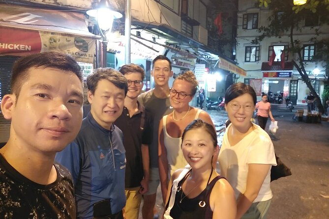 Hanoi Old Quarter Walking Street Food Tour - Walking through Hanoi’s food streets