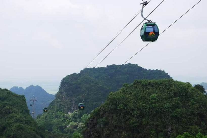 Hanoi: Perfume Pagoda Day Tour with Boat Ride & Cave Visit - A slow approach along the Yen Stream