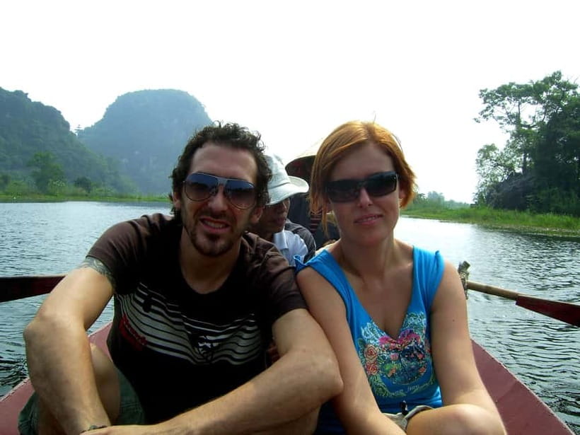 Hanoi: Perfume Pagoda Day Tour with Boat Ride & Cave Visit - Reaching Huong Tich Cave