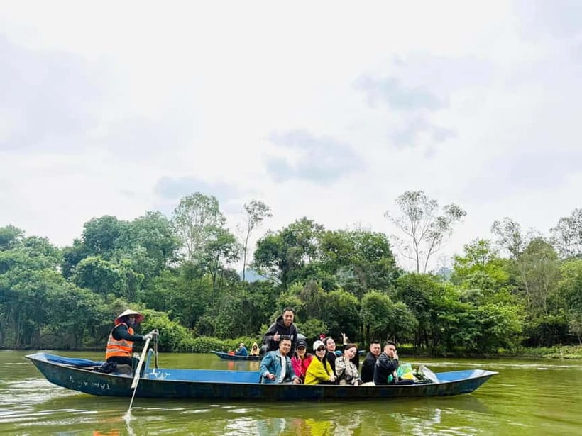 Hanoi: Perfume Pagoda Day Tour with Boat Ride & Cave Visit - The two-hour ride from Hanoi