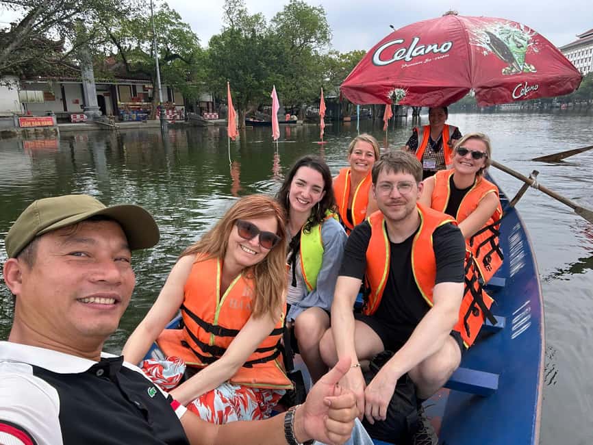 Hanoi: Perfume Pagoda - Yen Stream Boat Ride, Lunch & Cave - What the $49 price really covers