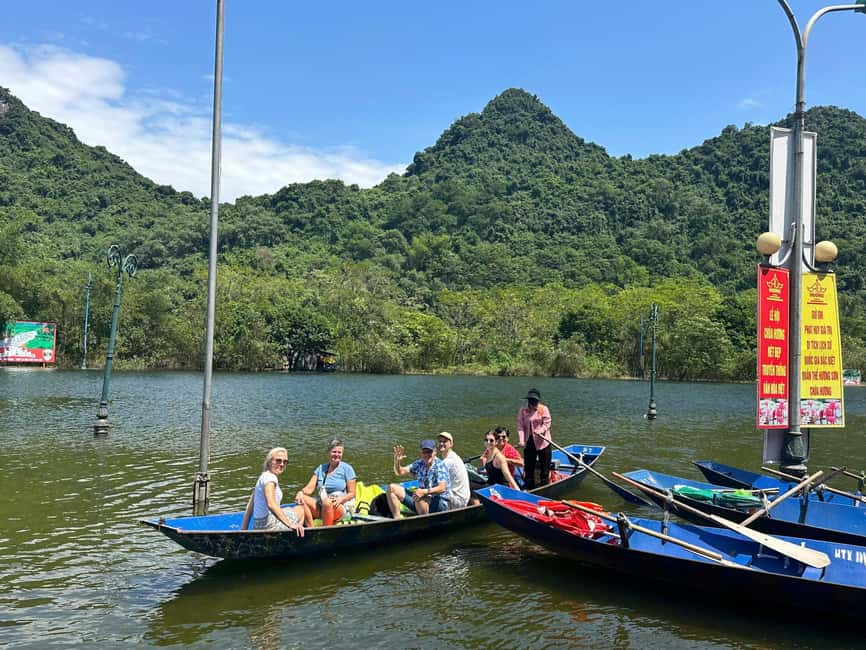 Hanoi: Perfume Pagoda - Yen Stream Boat Ride, Lunch & Cave - Huong Tich Cave, the day’s main destination
