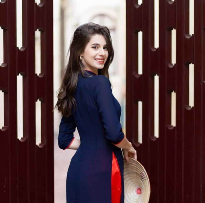 Hanoi Private Photoshoot – Iconic Spots & Hidden Gems - A portrait session that doubles as a Hanoi walk